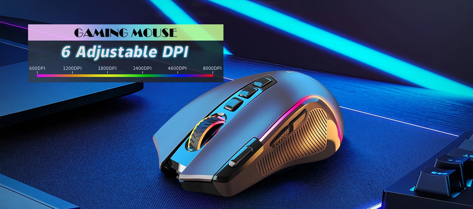 Kínai Gaming Mouse gyártó