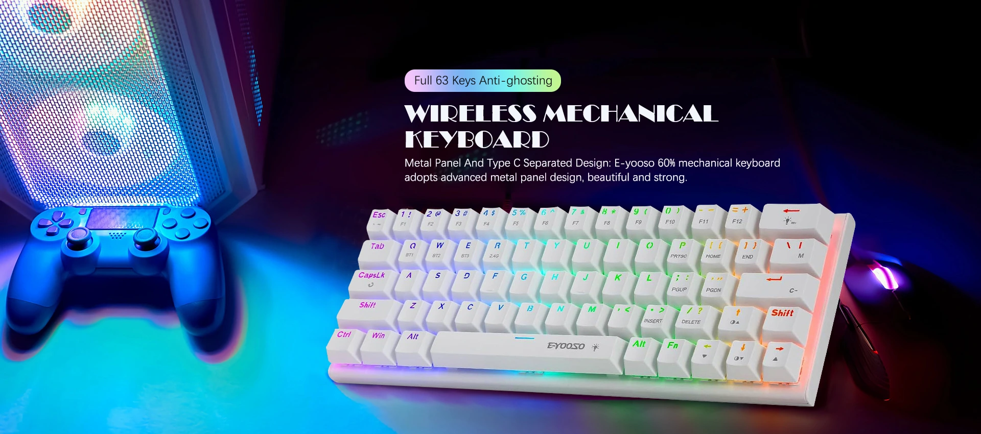 Kínai mechanikus billentyűzet szállító