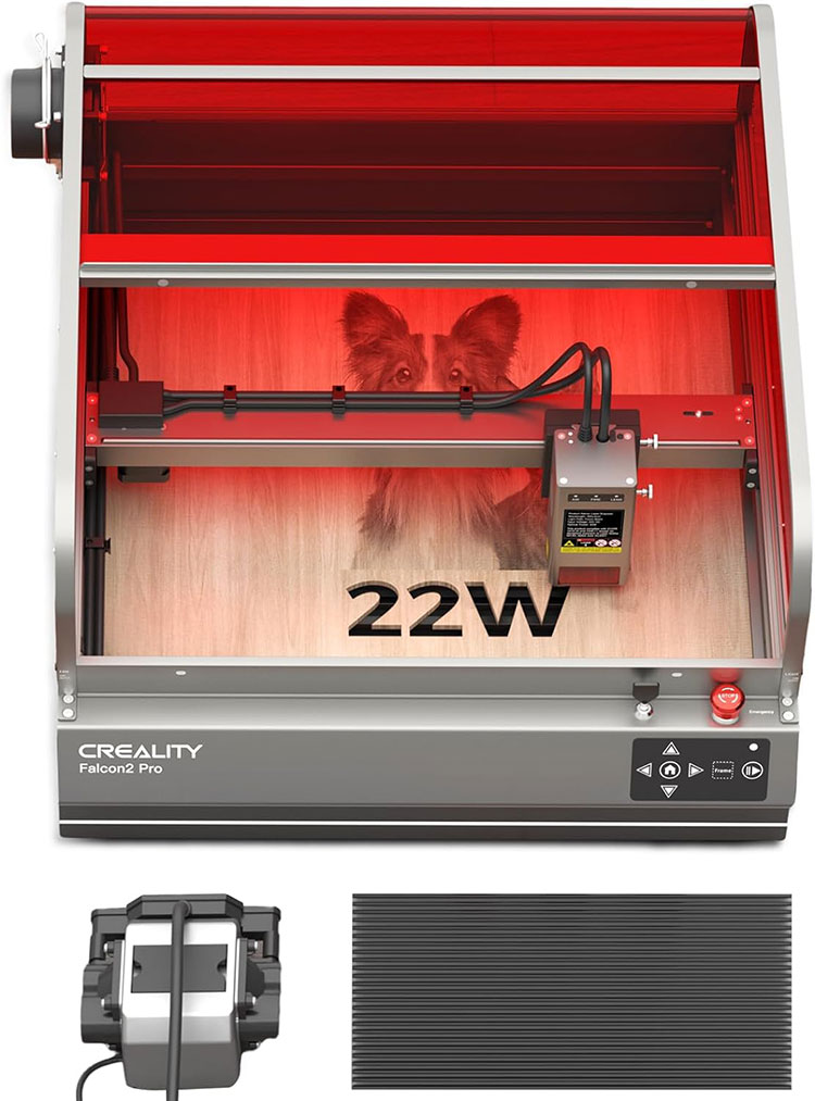 A Falcon 2 Pro 22W lézeres zárt gravír teljesítménye még mindig stabil a hosszú üzemi órákban?