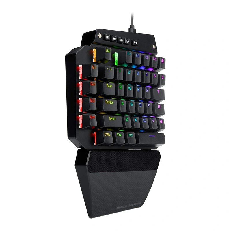 44 gombos RGB mechanikus játékbillentyűzet vezetékes