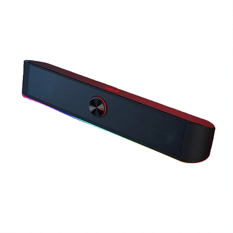 GS560 RGB asztali Soundbar 2.0 csatornás hangszóró