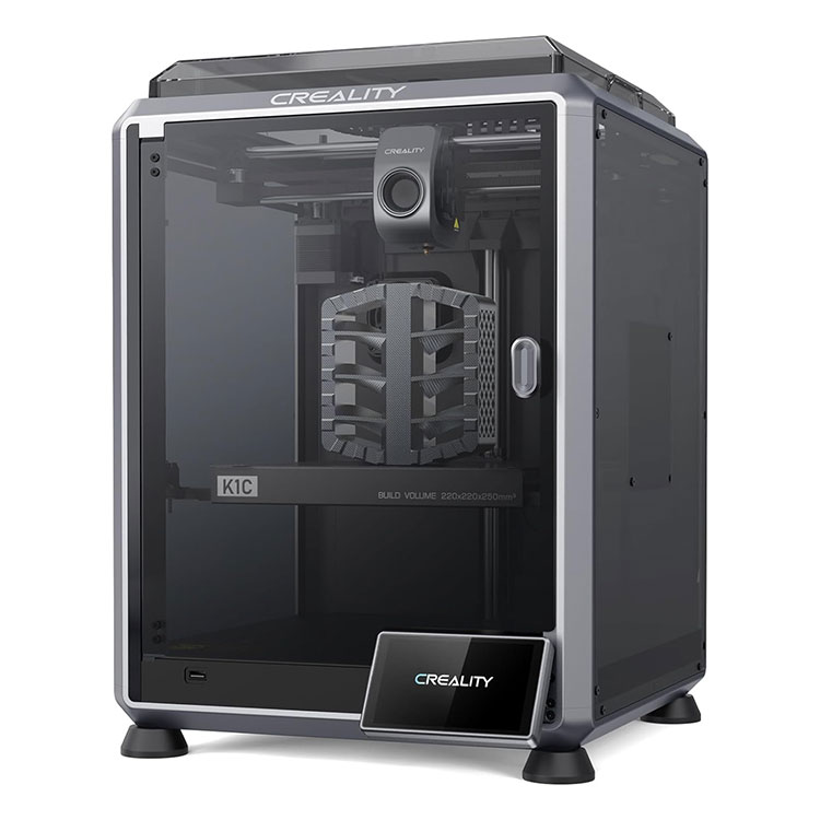 K1C 3D nyomtató 600 mm/s nagy sebességű AI kamerával