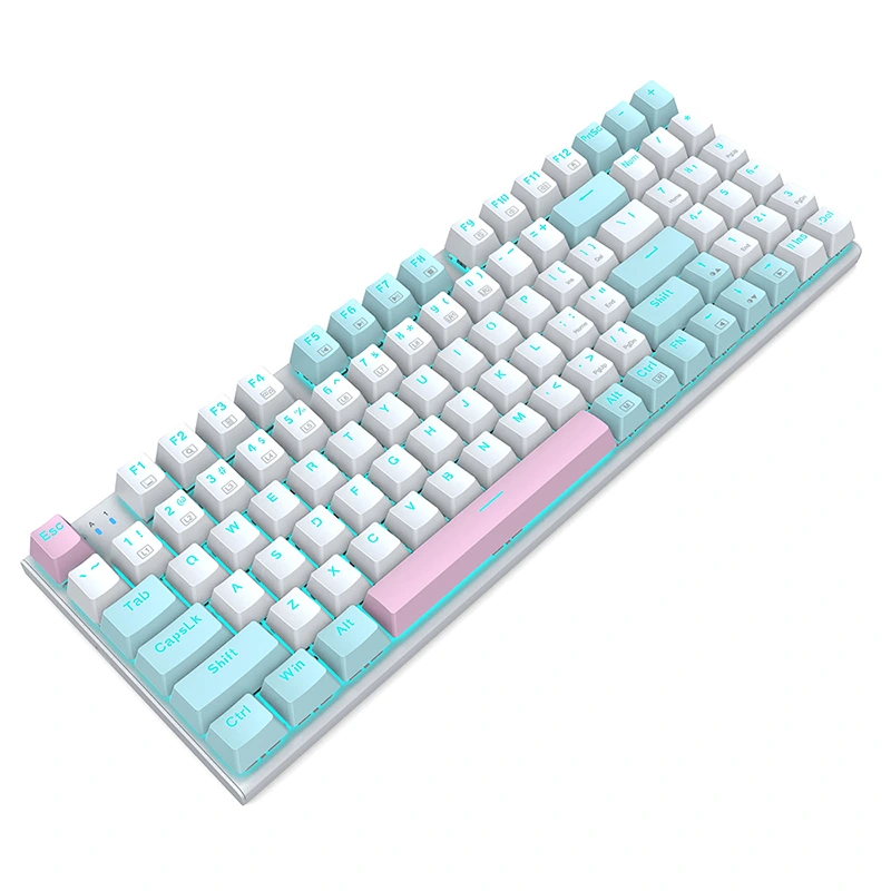 Vezetékes mechanikus RGB 94 billentyűs játékbillentyűzet